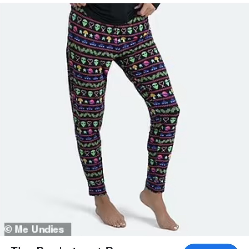 MeUndies Alien Gamer Pajama Set Medium